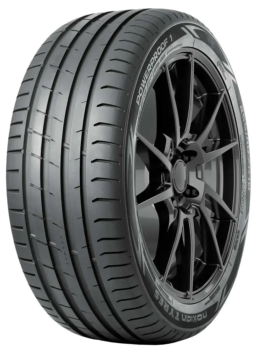NOKIAN Powerproof 1 255/55R19 111Y XL